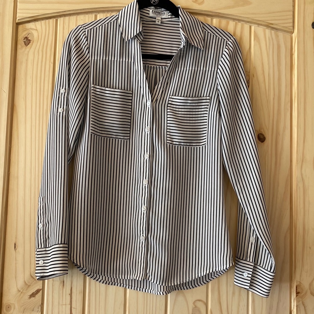 Button down blouse